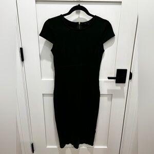 Felicity & Coco dark green sheath dress